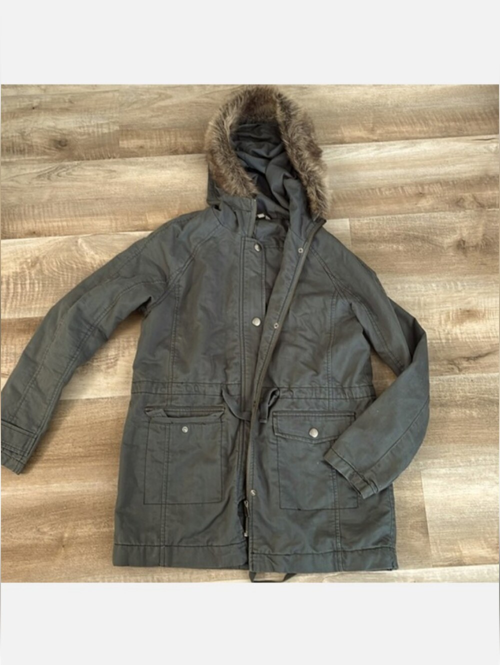 Rubbish Medium Jacket With Removable Fur